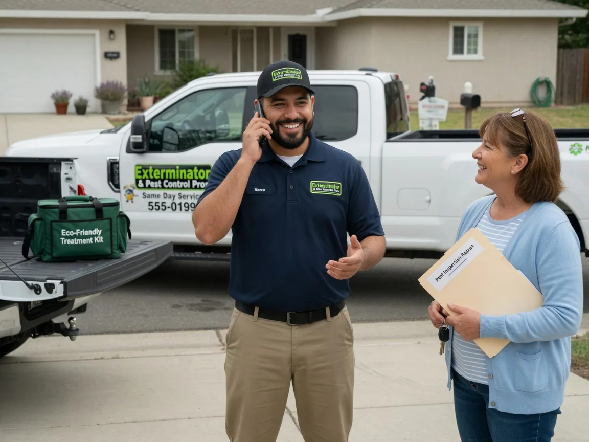 Emergency Pest Control Weldon, IL FAQs